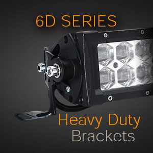 6D Hex Brackets